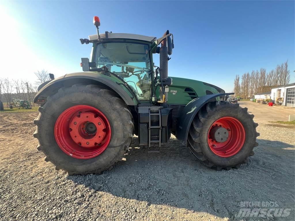 Fendt 936 Traktorit