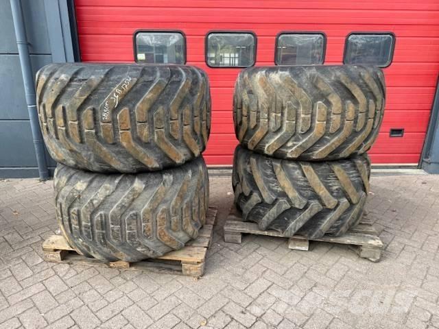 Nokian 600/50/22.5 Renkaat ja vanteet