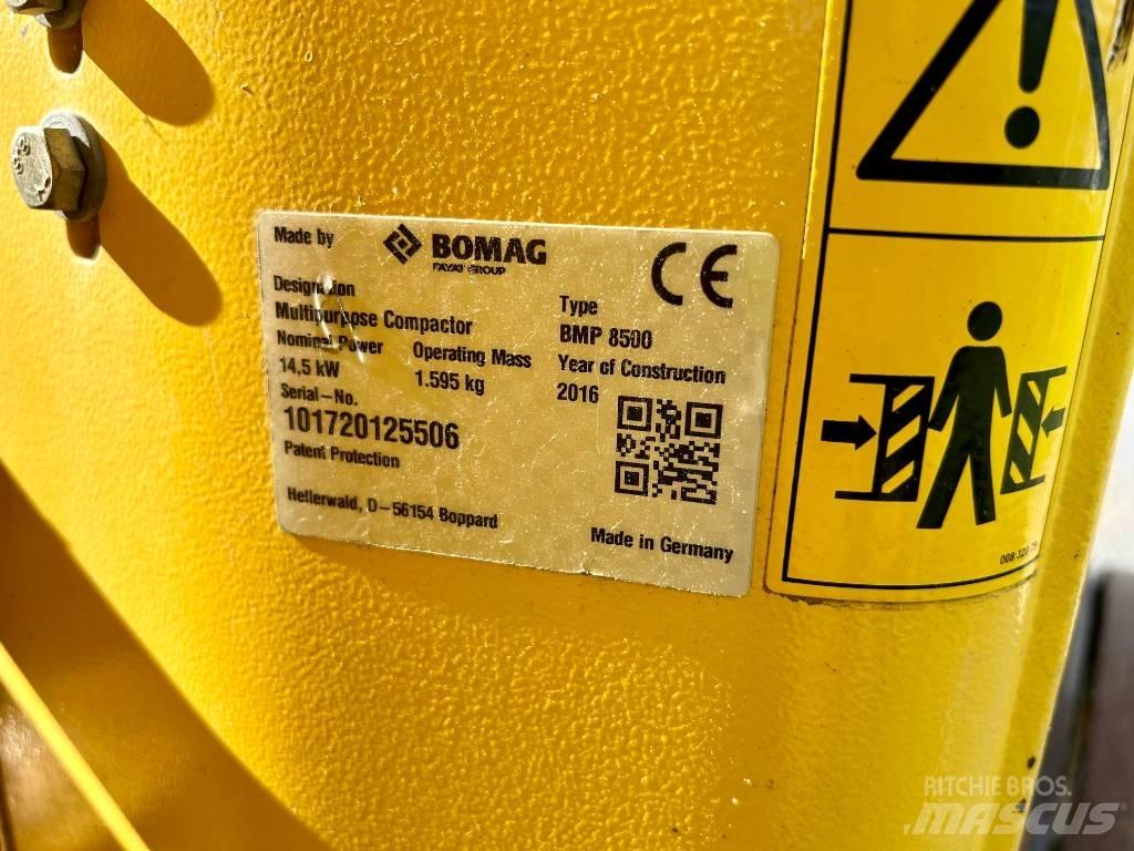 Bomag BMP 8500 Tiivistyskoneet