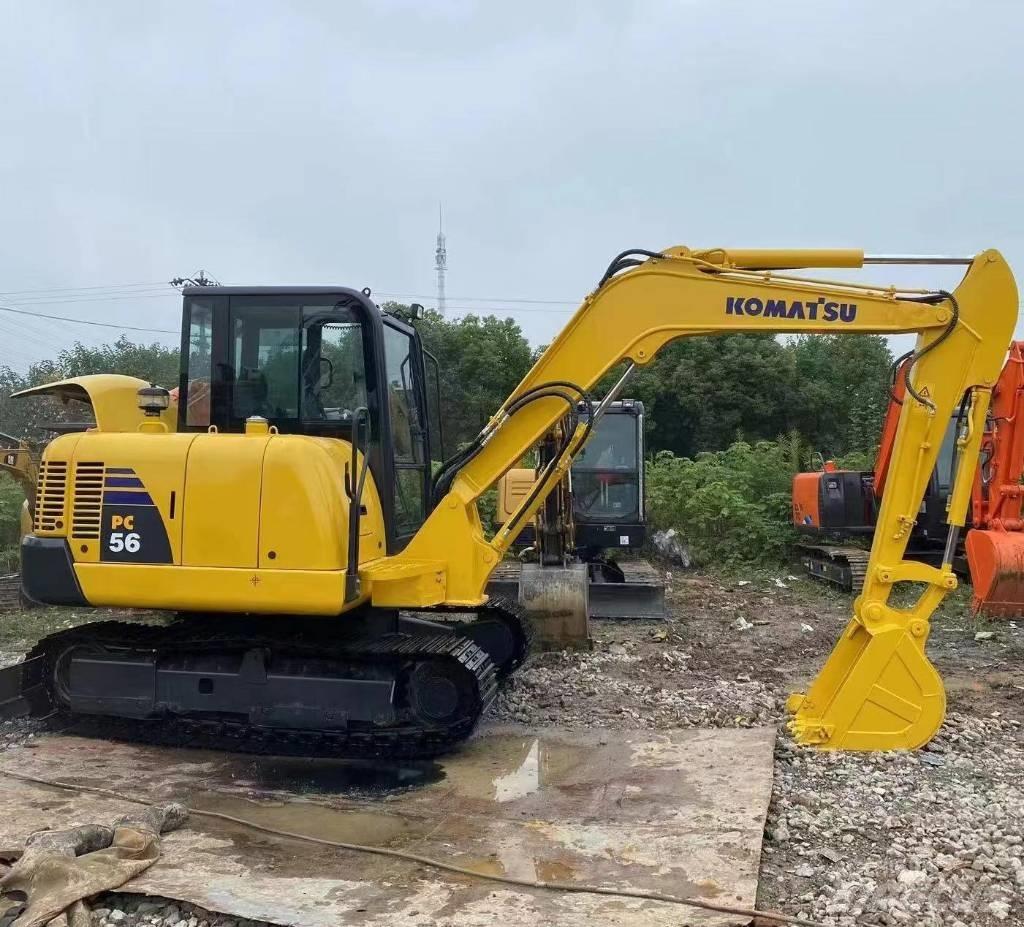 Komatsu PC 56-7 Minikaivukoneet < 7t