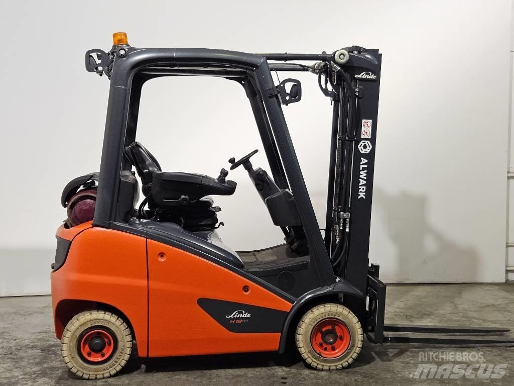 Linde H18T Nestekaasutrukit