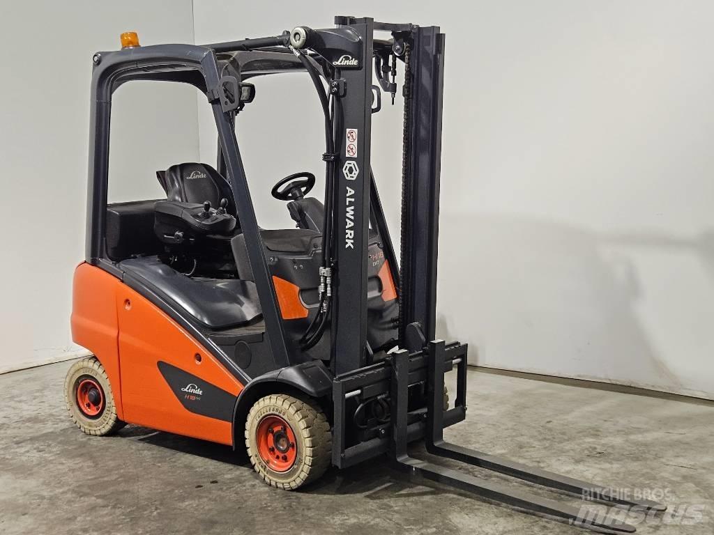 Linde H18T Nestekaasutrukit