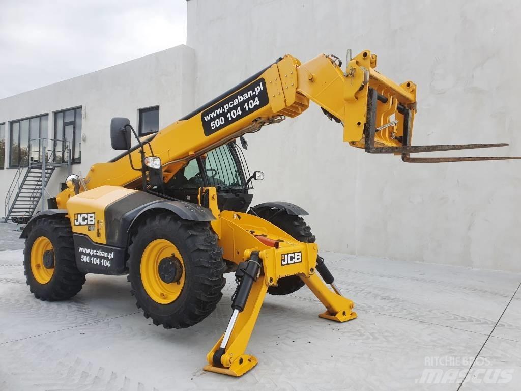 JCB 540-140     M329 Teleskooppikuormaajat