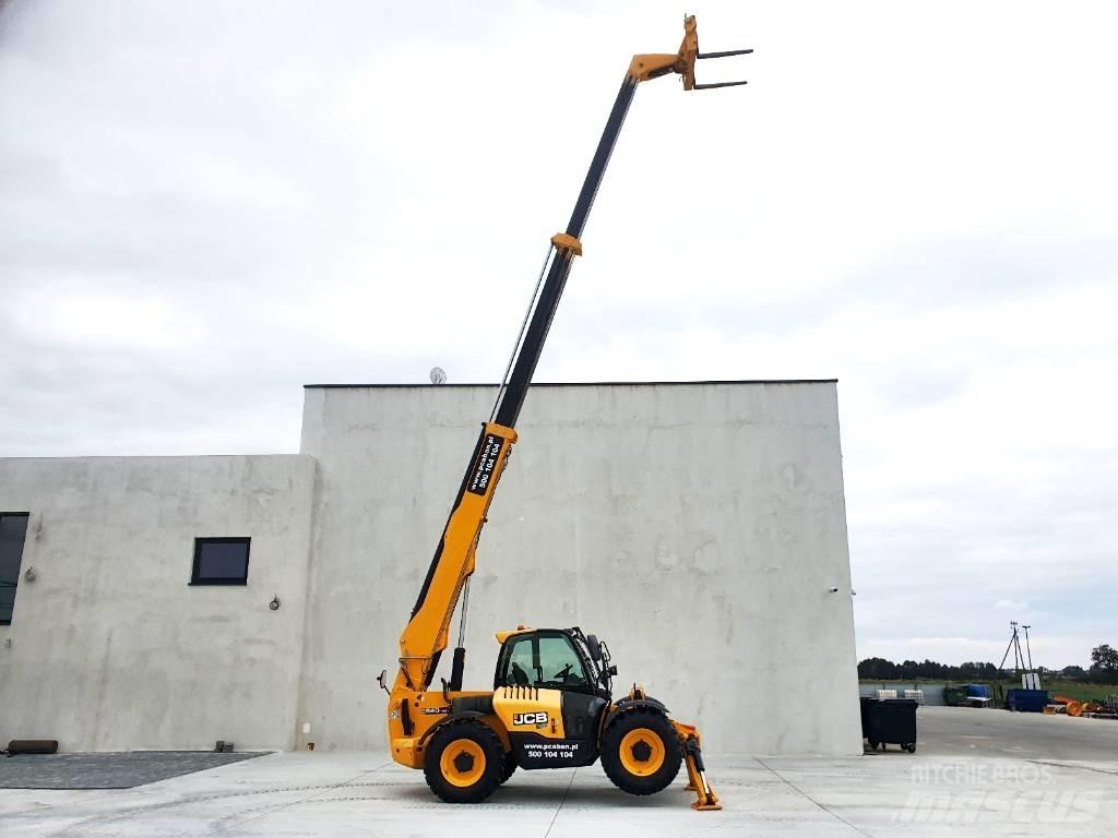 JCB 540-140     M329 Teleskooppikuormaajat