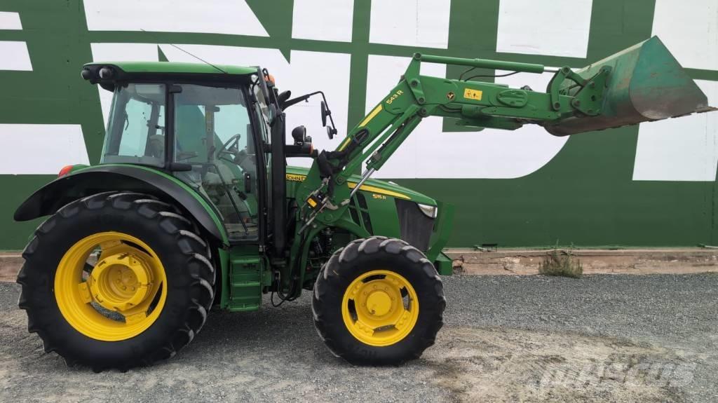 John Deere 5115R Traktorit