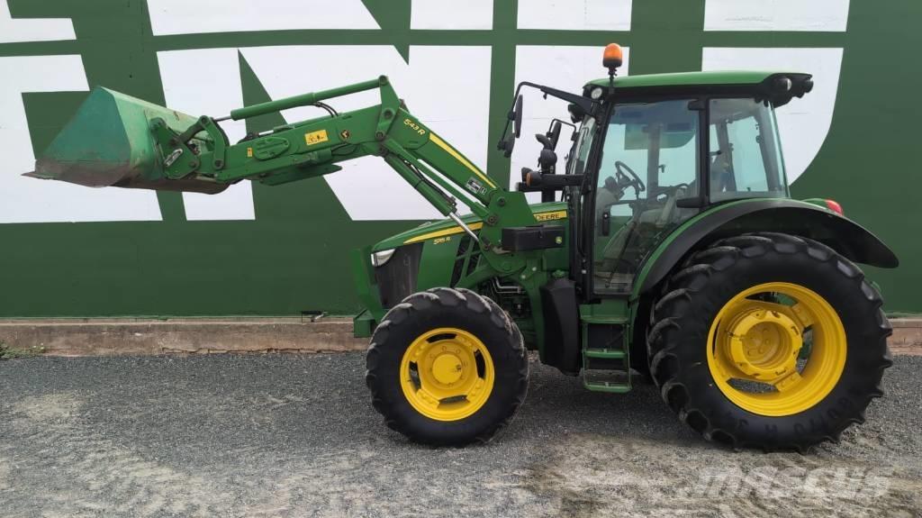 John Deere 5115R Traktorit