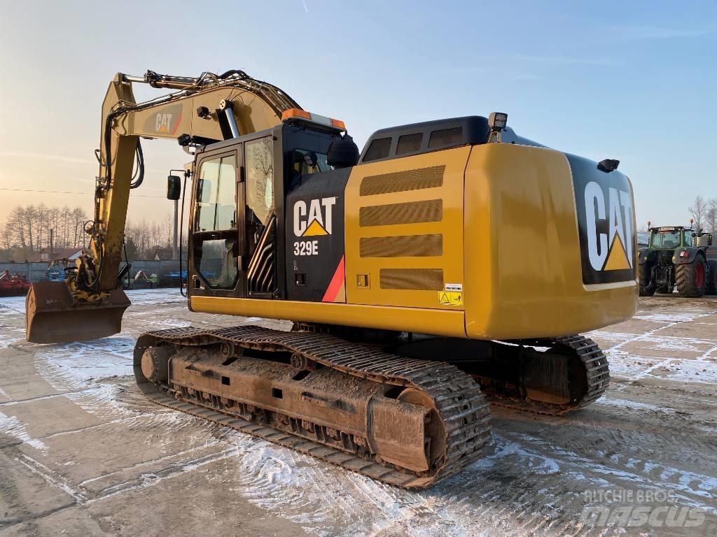 CAT 329 EL Telakaivukoneet