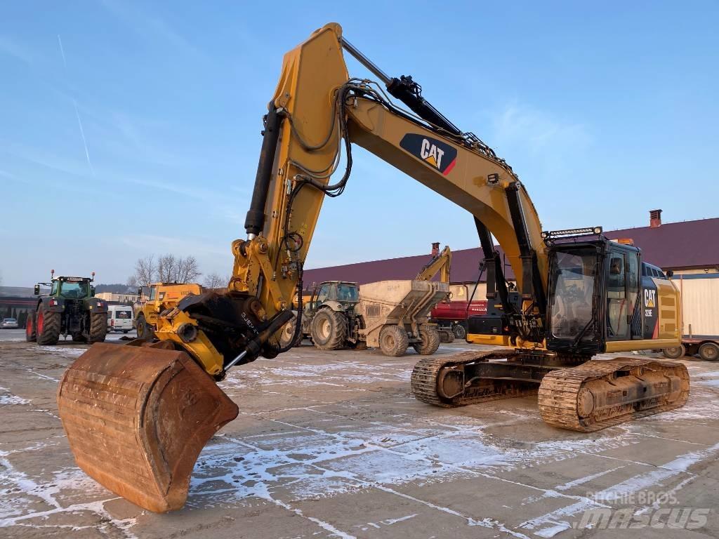 CAT 329 EL Telakaivukoneet