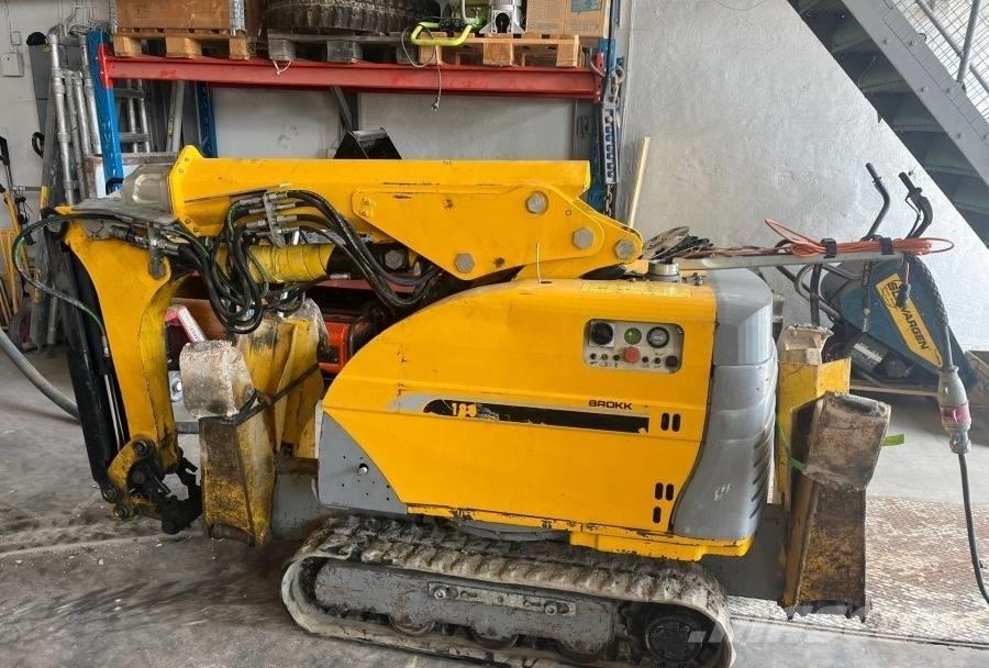Brokk 180 Purkukoneet