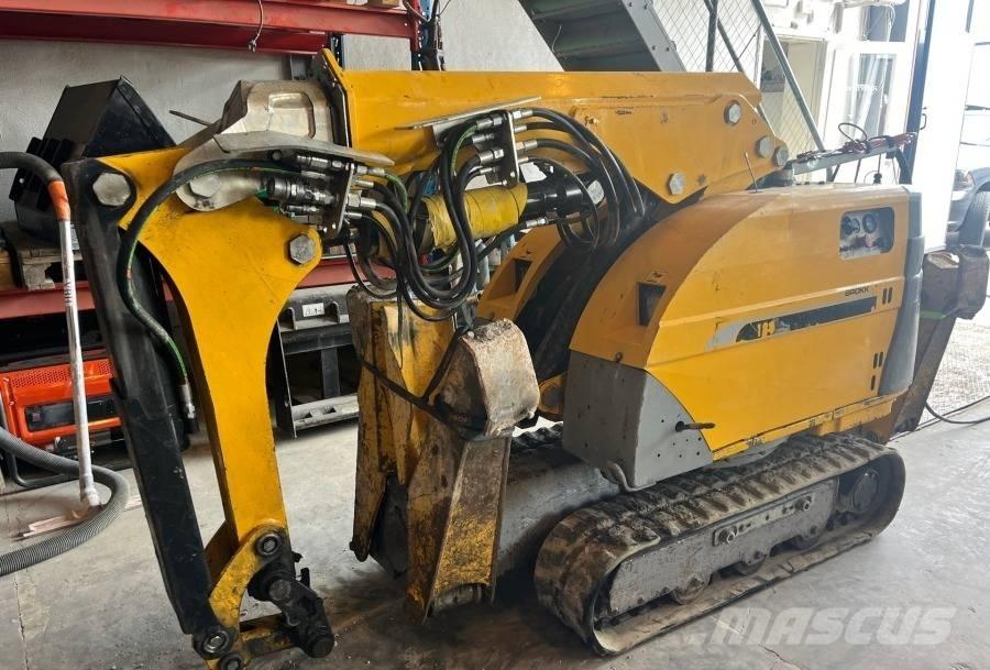 Brokk 180 Purkukoneet