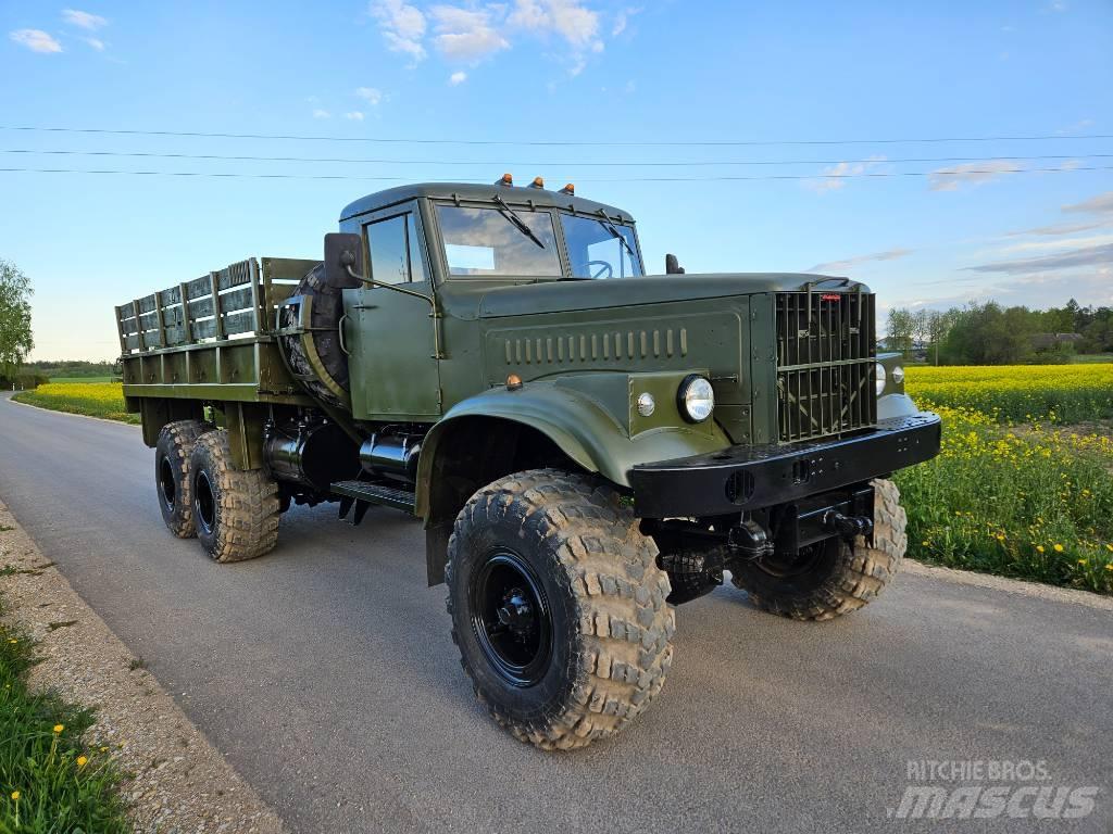 Kraz 255 B Lava / vinssi kuorma-autot