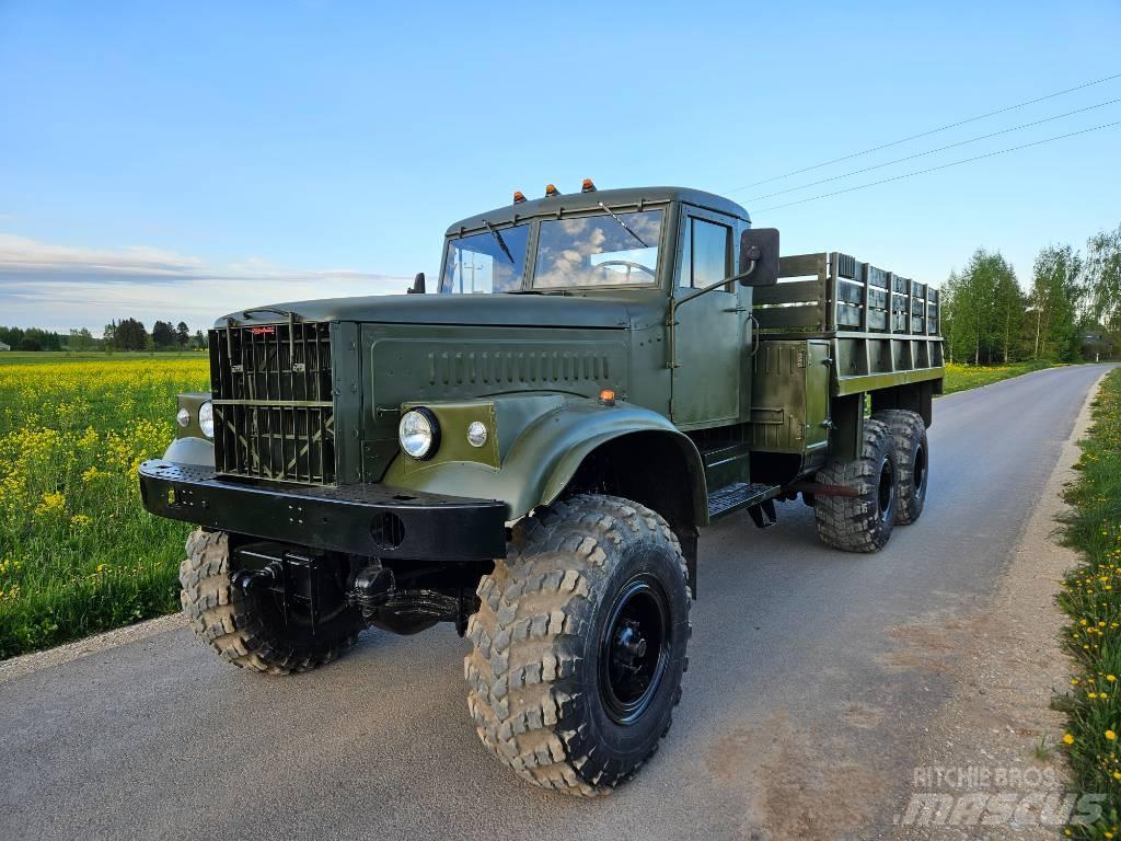 Kraz 255 B Lava / vinssi kuorma-autot