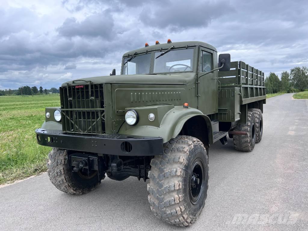 Kraz 255 B Lava / vinssi kuorma-autot