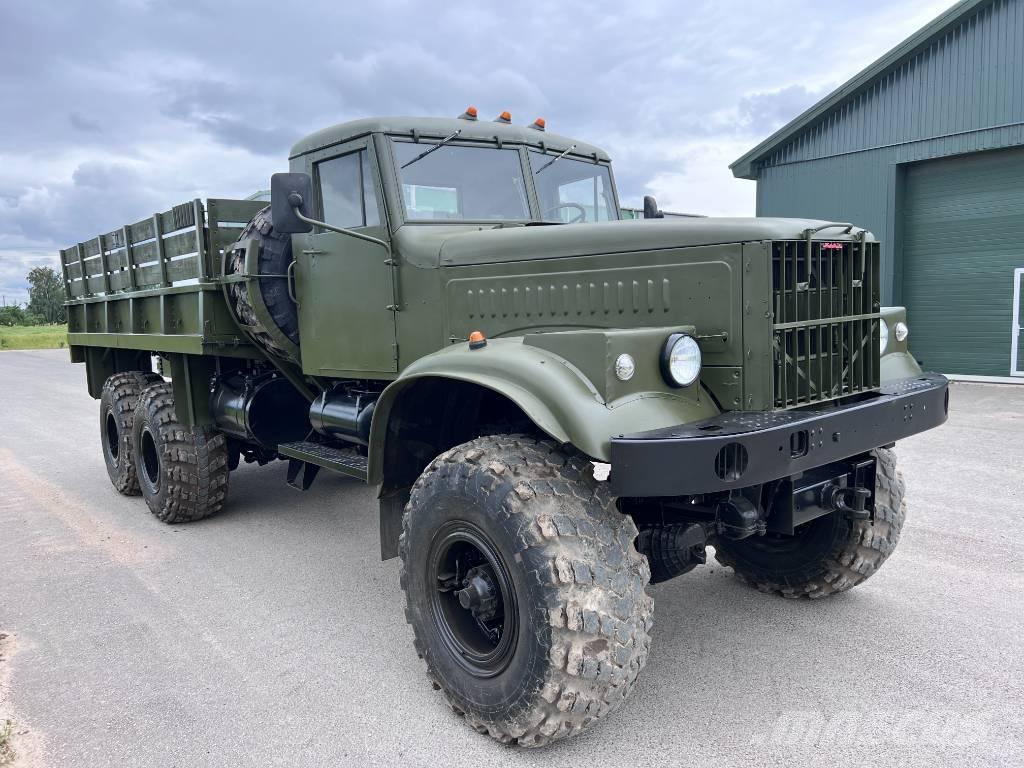 Kraz 255 B Lava / vinssi kuorma-autot