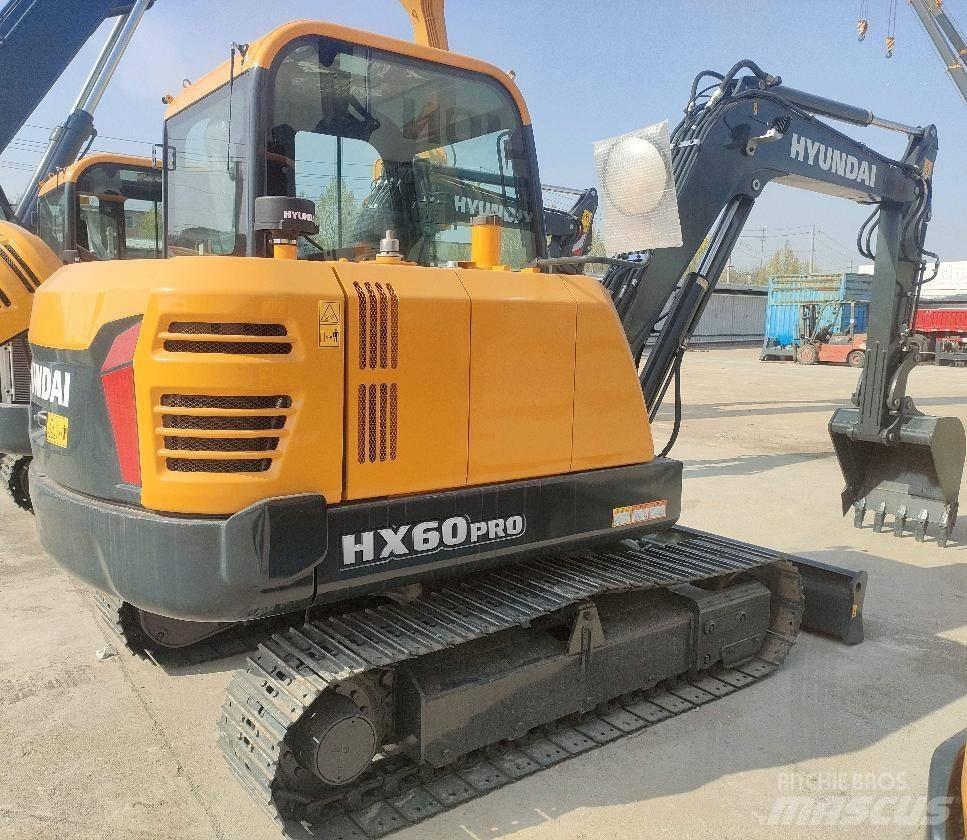 Hyundai HX 60 Pro Telakaivukoneet
