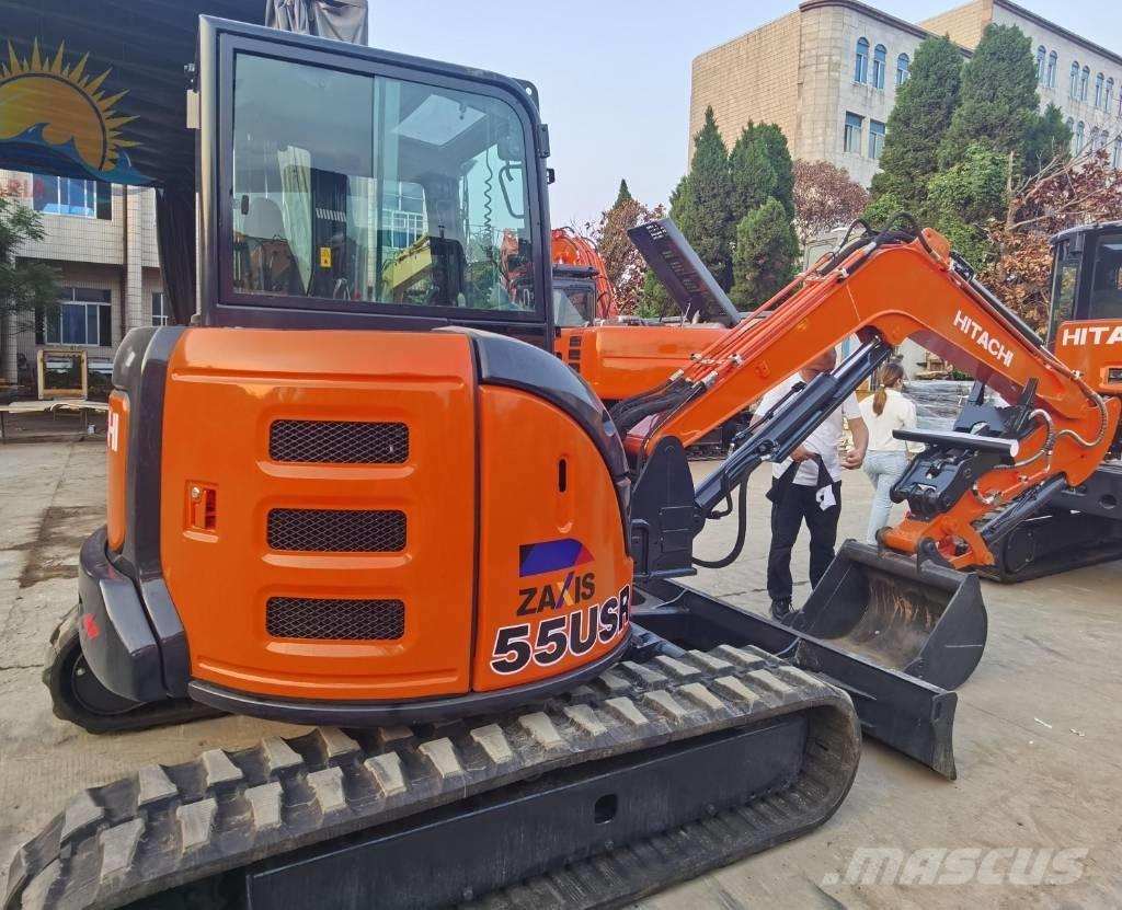 Hitachi ZX55 USR Minikaivukoneet < 7t