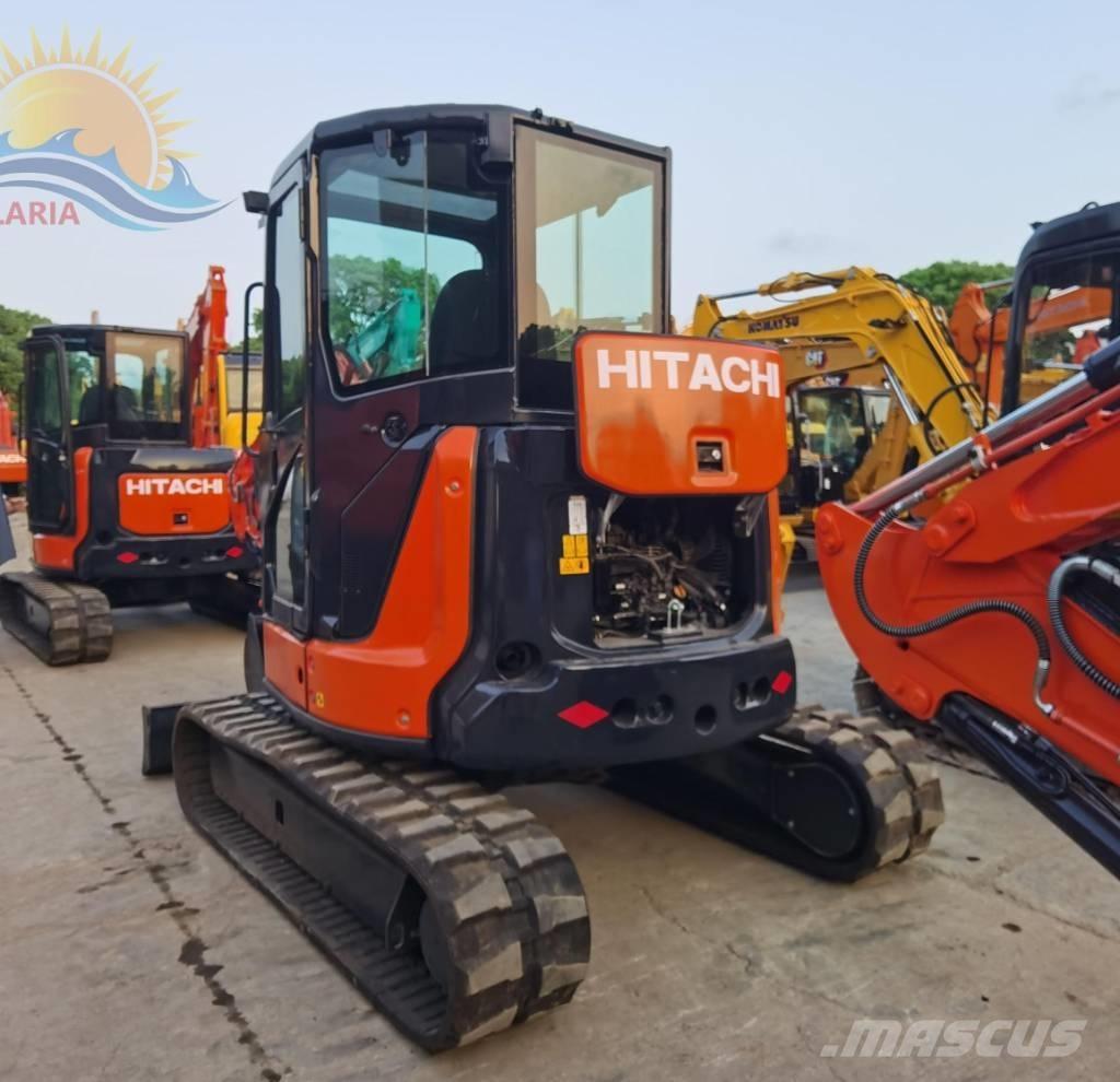 Hitachi ZX55 USR Minikaivukoneet < 7t