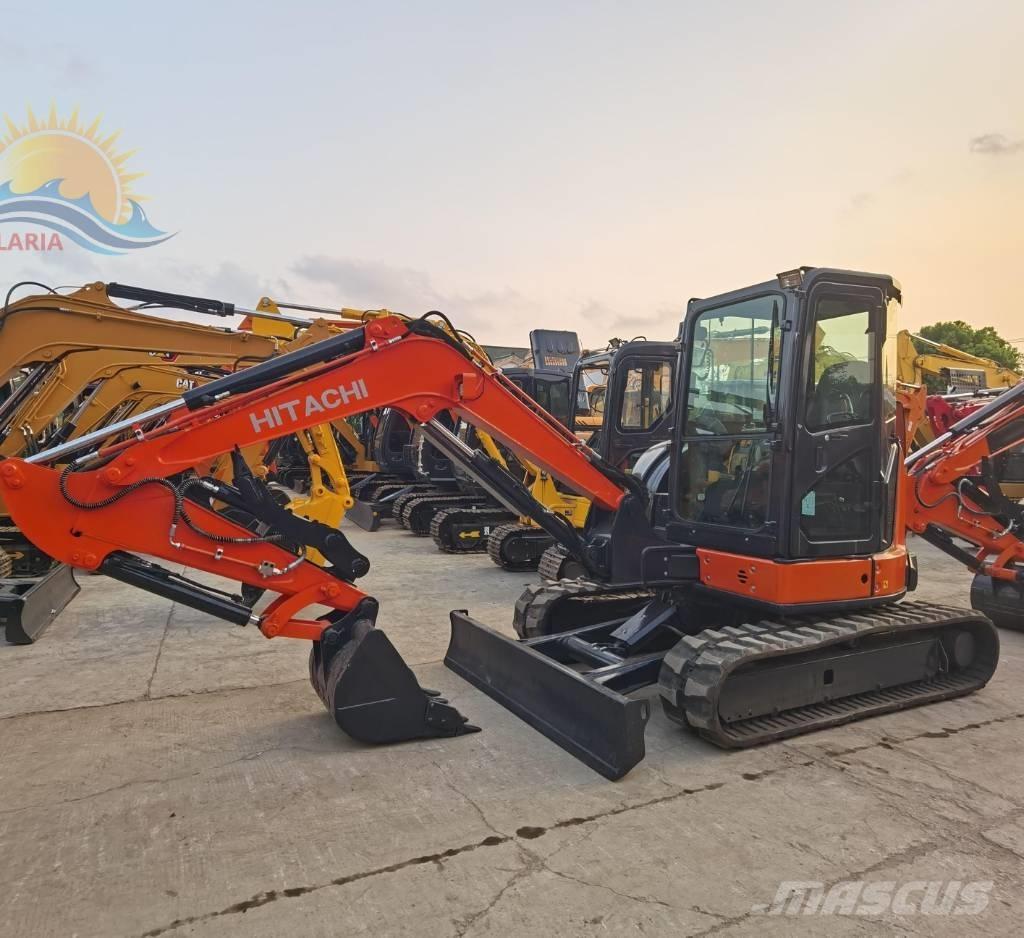 Hitachi ZX55 USR Minikaivukoneet < 7t