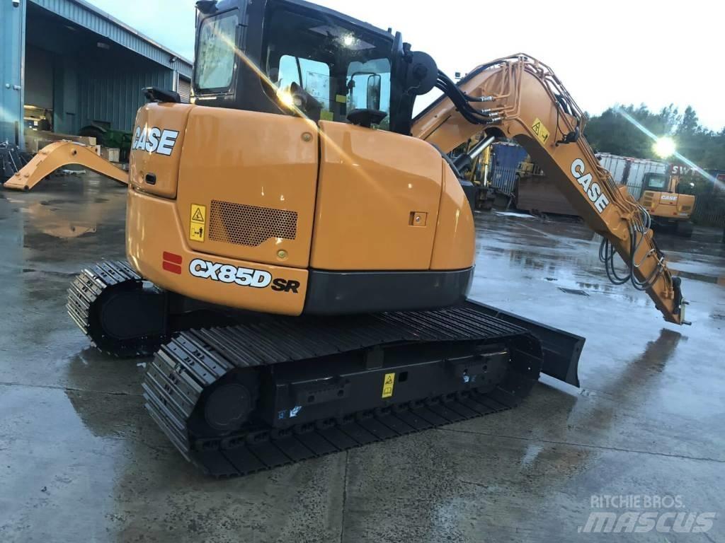 CASE CX 85 D SR Midikaivukoneet 7t - 12t