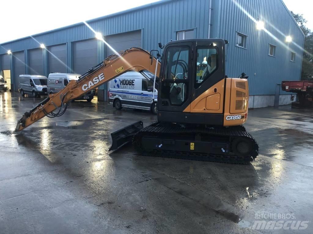 CASE CX 85 D SR Midikaivukoneet 7t - 12t