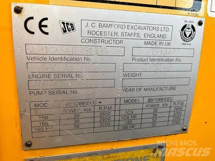 JCB 1CX Kaivurikuormaajat
