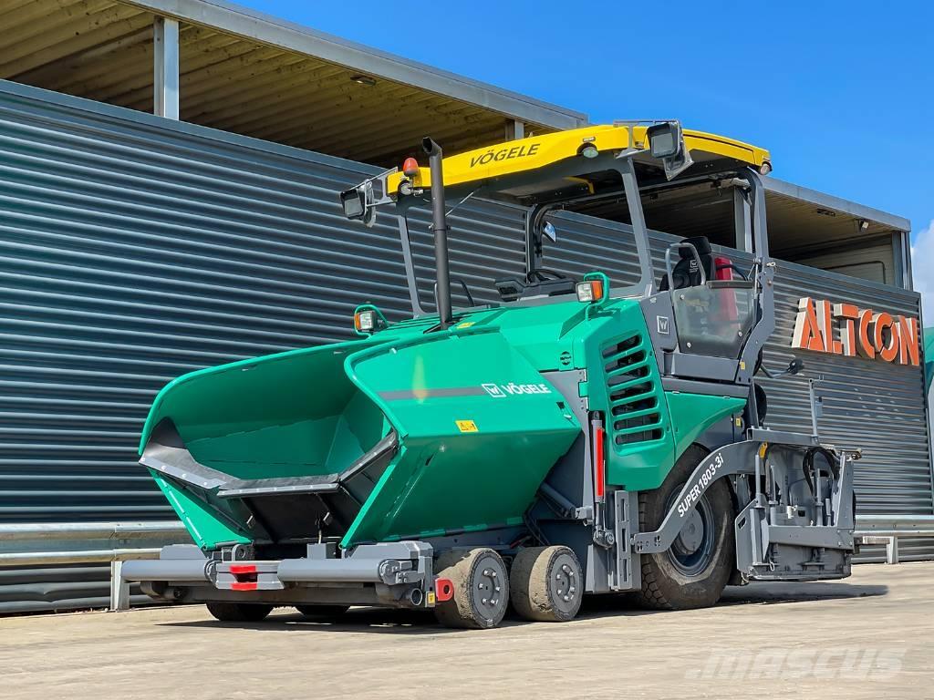 Vögele SUPER 1803-3I Asfalttikoneet