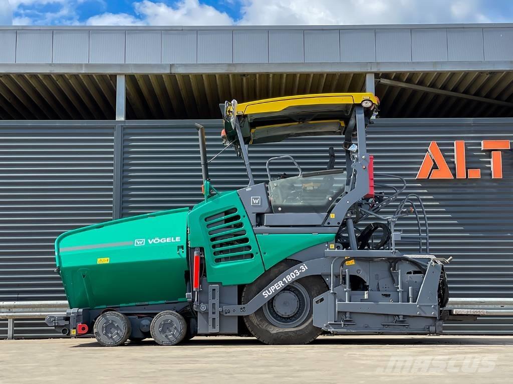 Vögele SUPER 1803-3I Asfalttikoneet