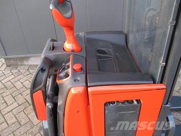 Linde L14 AP Käyden ajettavat pinoamistrukit