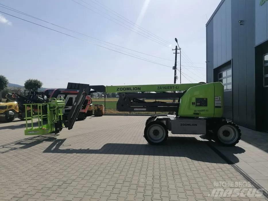 Zoomlion ZA16JERT-Li Teleskooppipuominostimet