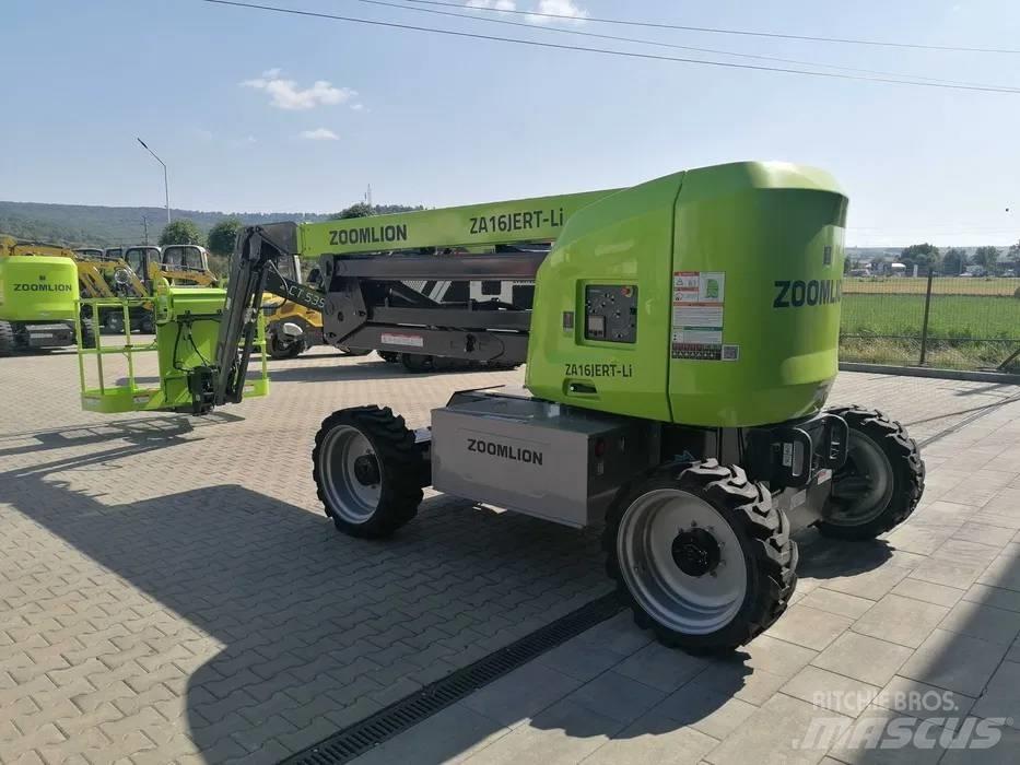 Zoomlion ZA16JERT-Li Teleskooppipuominostimet