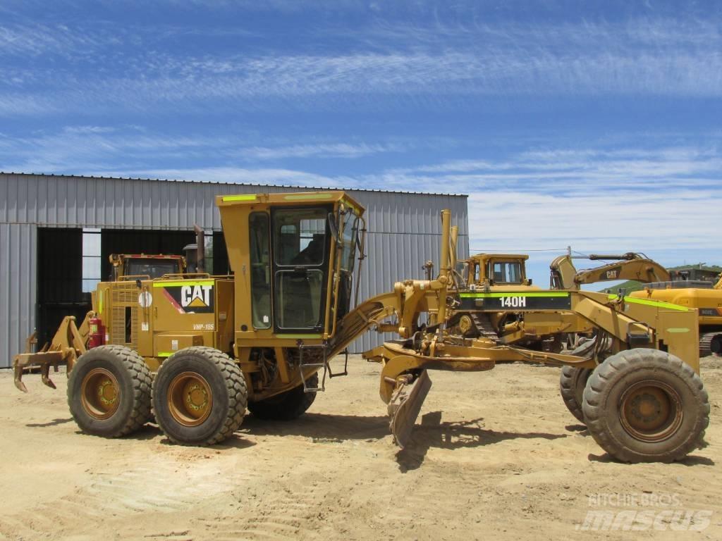 CAT 140 H Tiehöylät