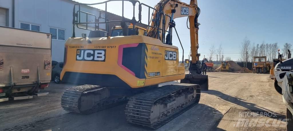 JCB 220 XL Telakaivukoneet