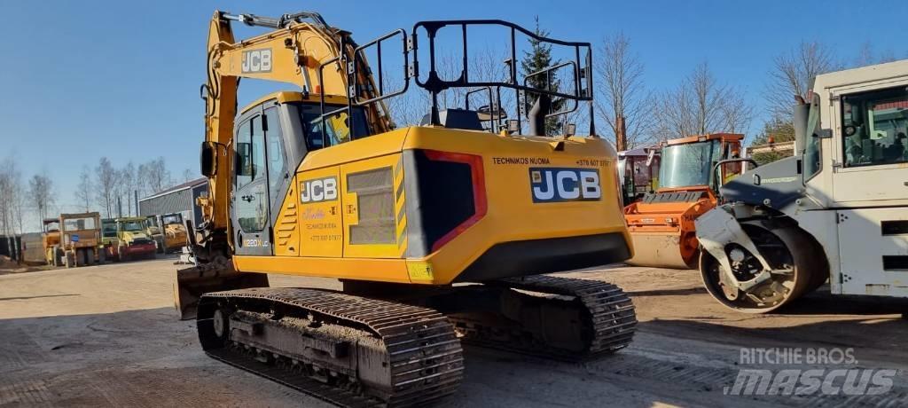 JCB 220 XL Telakaivukoneet