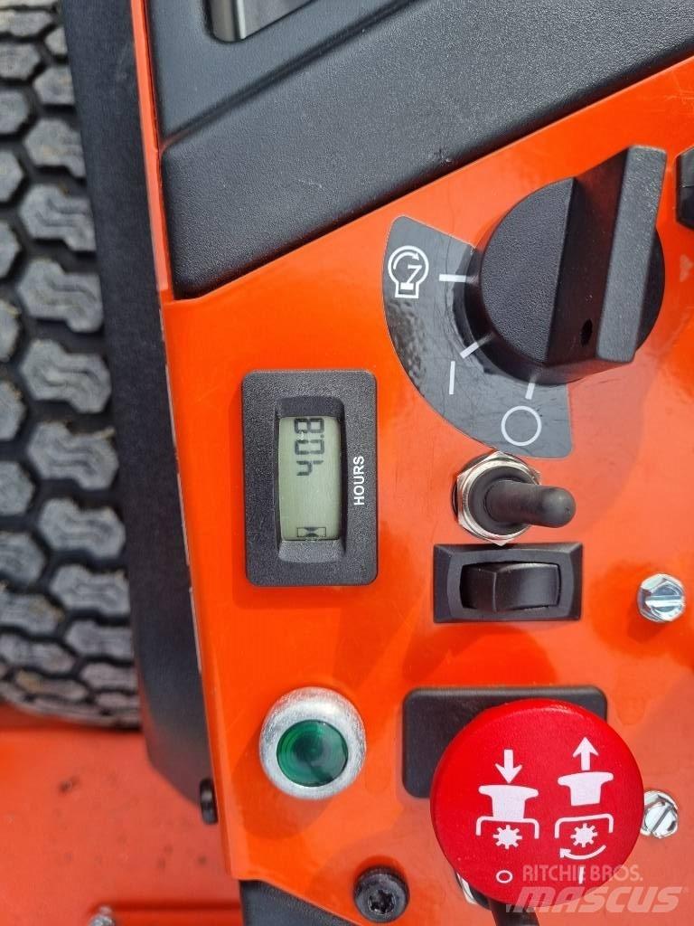 Ariens ZENITH 0-kääntösäde leikkurit