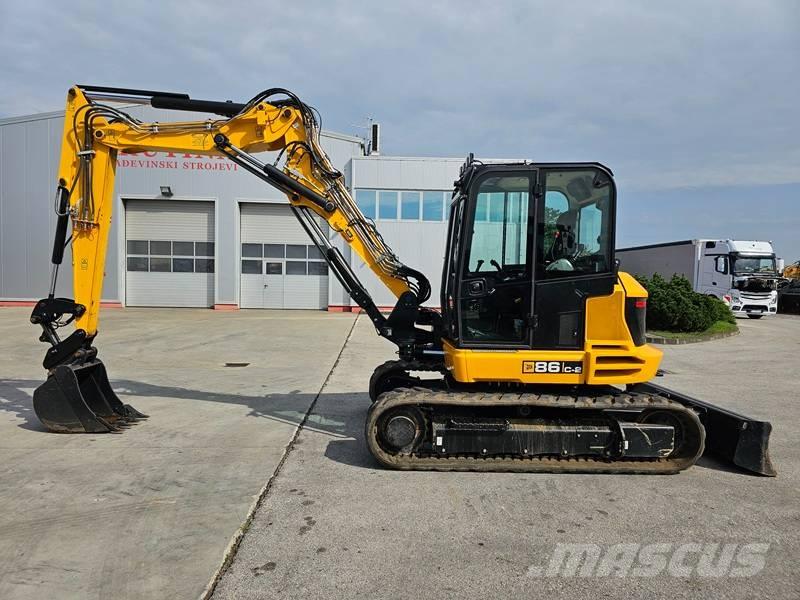 JCB 86 C-2T Midikaivukoneet 7t - 12t