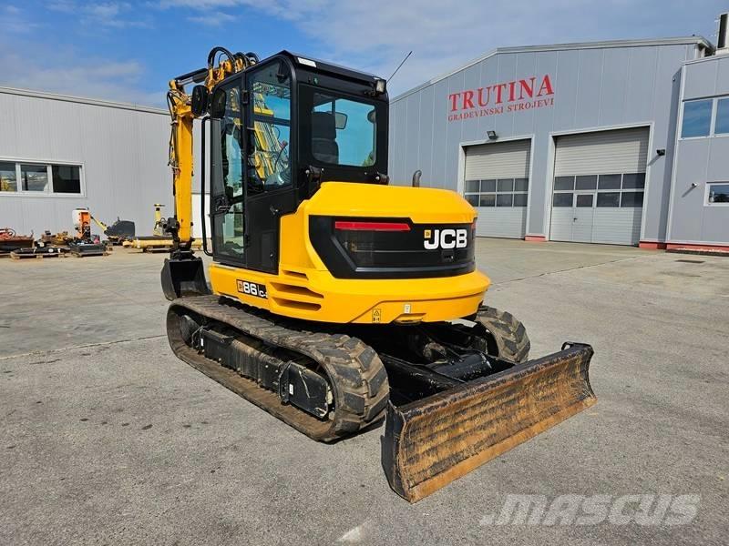 JCB 86 C-2T Midikaivukoneet 7t - 12t