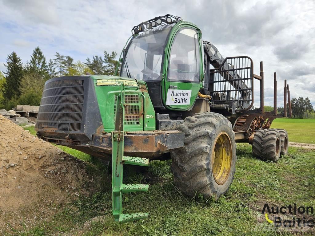 John Deere 1010 E Kuormatraktorit