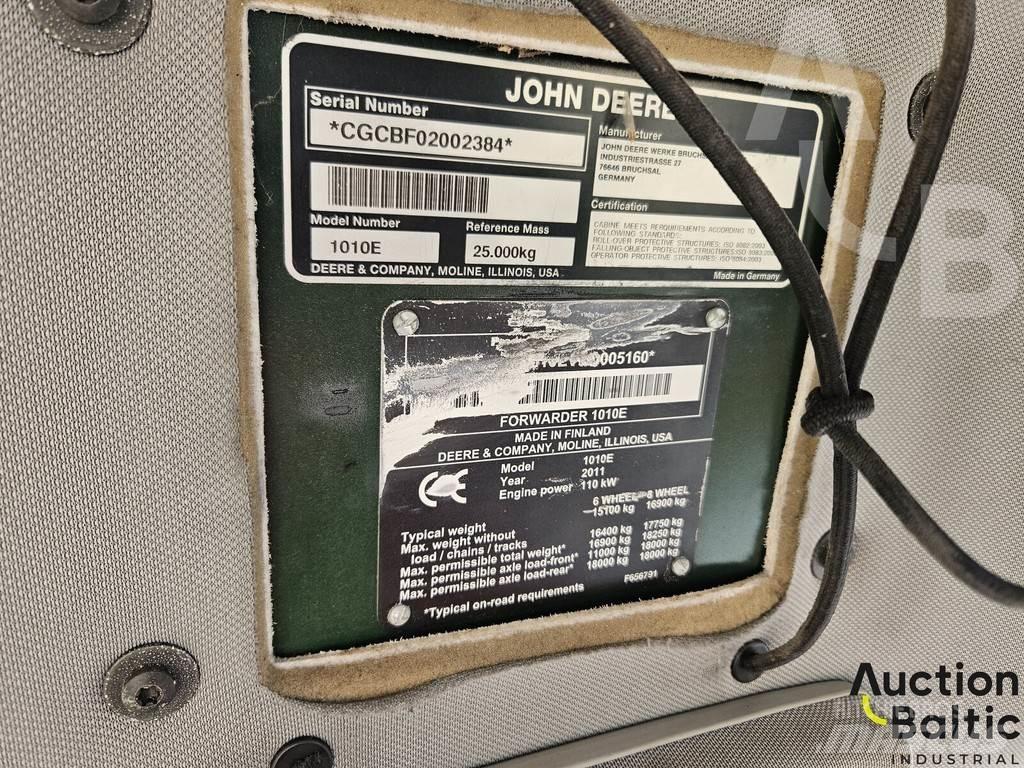 John Deere 1010 E Kuormatraktorit
