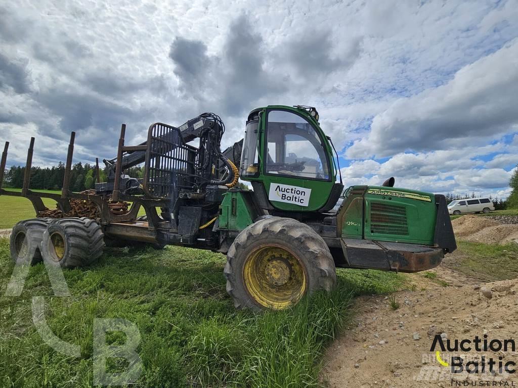 John Deere 1010 E Kuormatraktorit