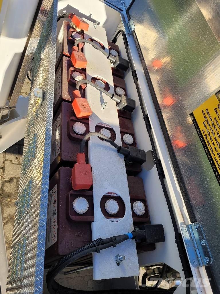 Omme 2500 EBP Hinattavat henkilönostimet
