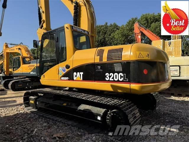 CAT 320 C L Pitkävartiset kaivinkoneet