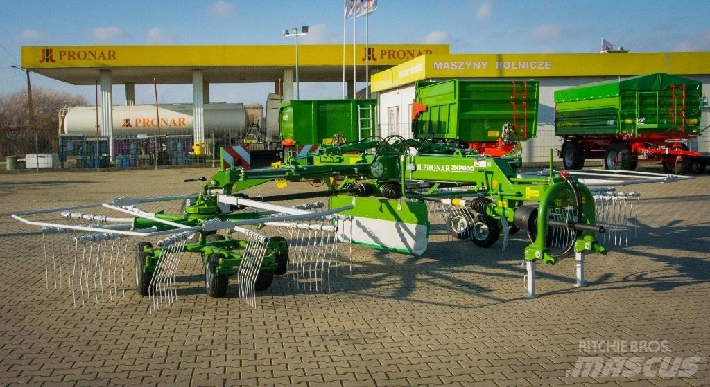 Pronar ZKP800 Karhottimet