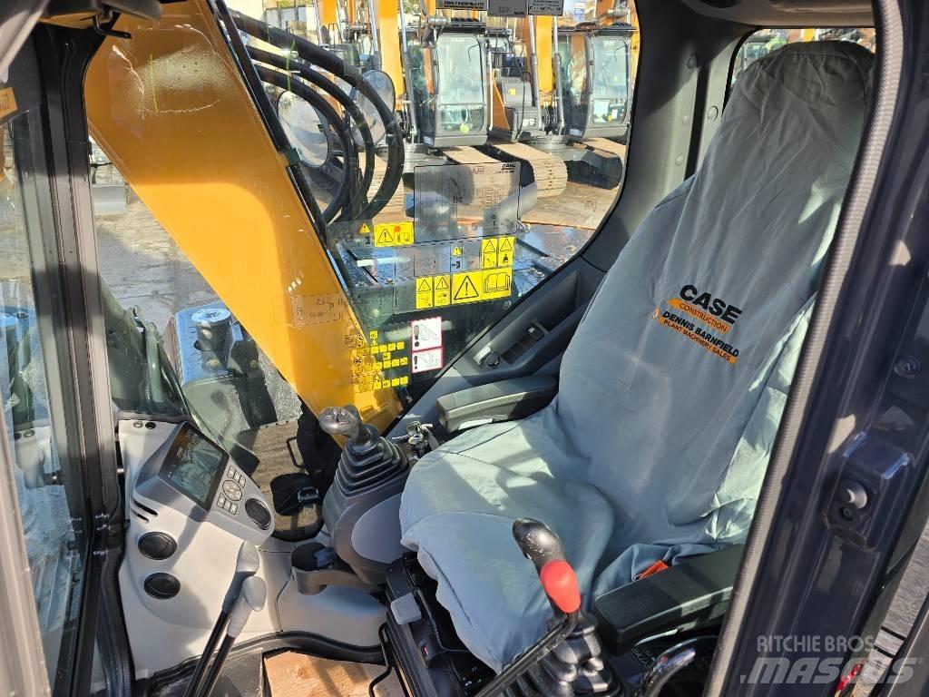 CASE CX 85 D SR Midikaivukoneet 7t - 12t