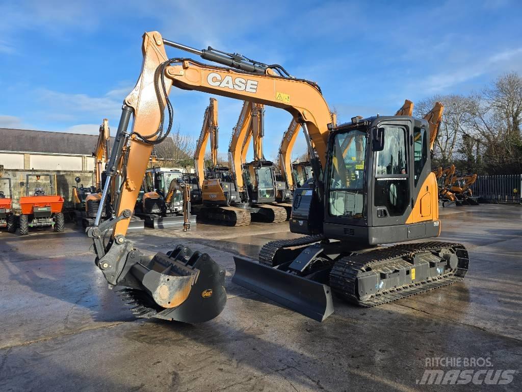 CASE CX 85 D SR Midikaivukoneet 7t - 12t