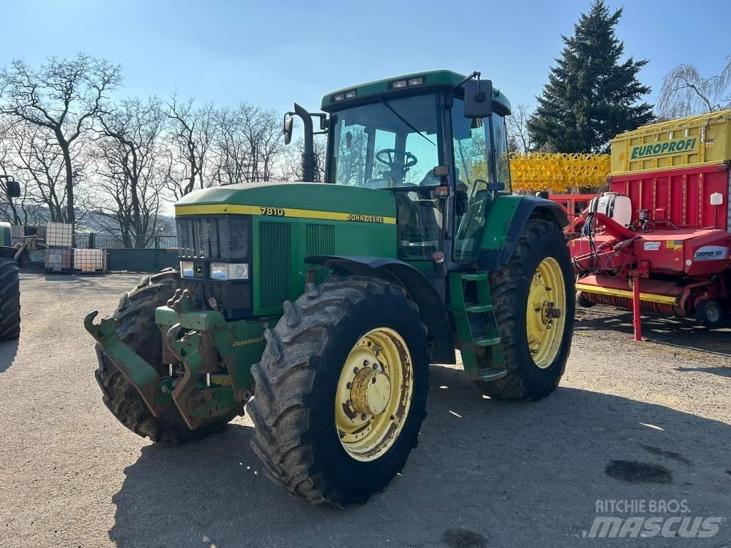 John Deere 7810 Traktorit