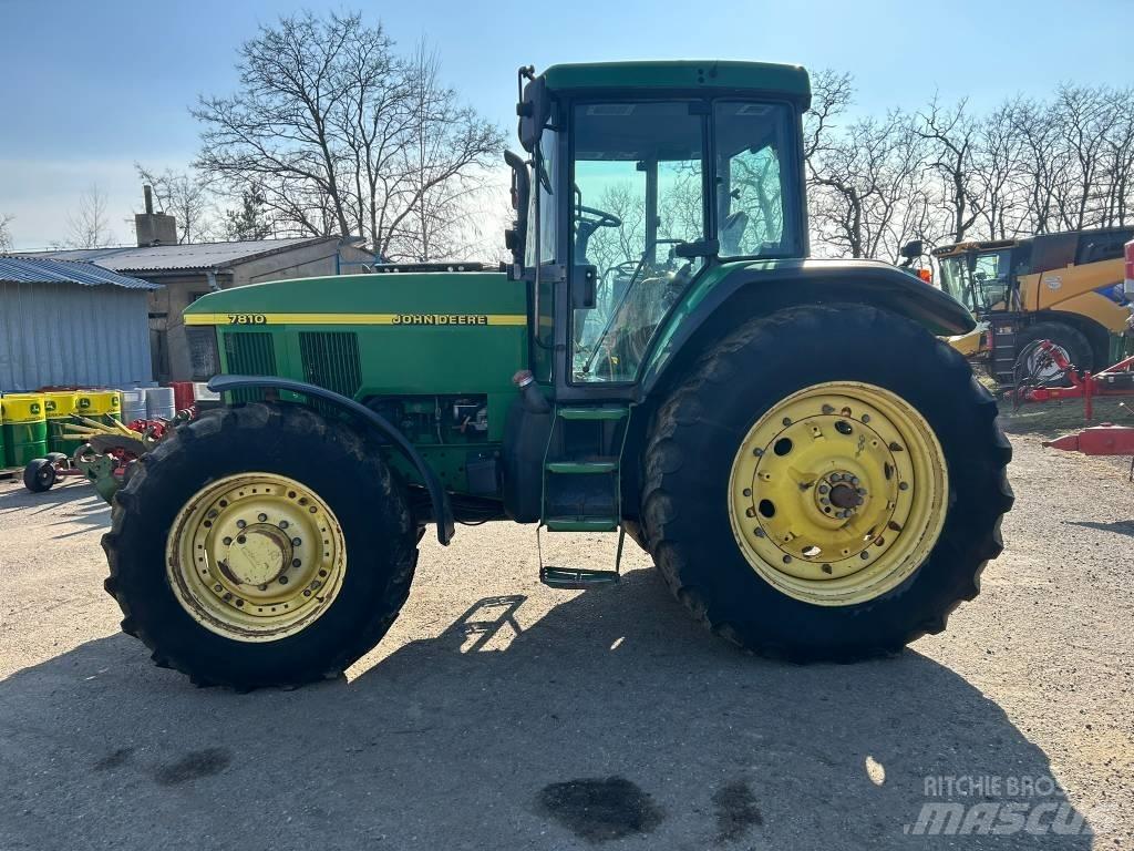 John Deere 7810 Traktorit
