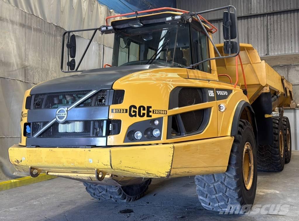 Volvo A 30 G Dumpperit