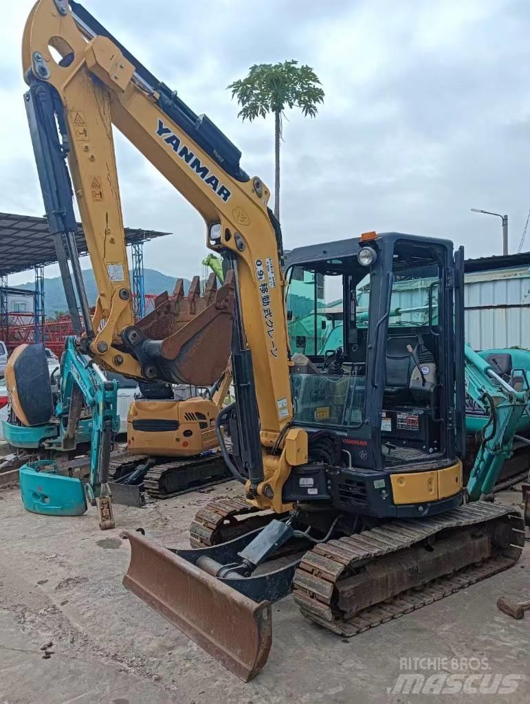 Yanmar Vio 35 Minikaivukoneet < 7t