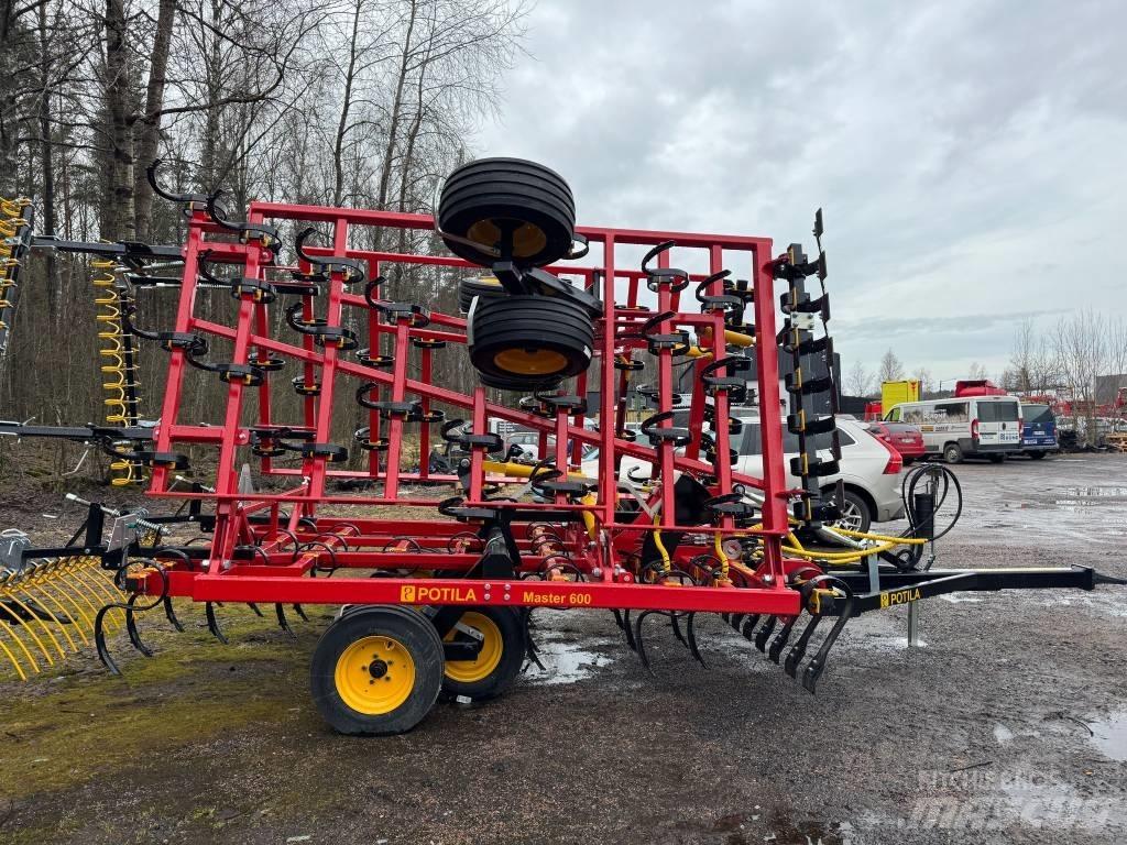 Potila Master 600 Äkeet