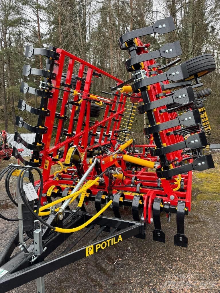 Potila Master 600 Äkeet